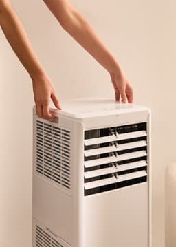 CREATE - Draagbare 3-in-1 airconditioner 7000 BTU met ontvochtiger 36L/dag - Wit - SILKAIR 7000 — thumbnail 7