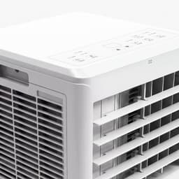 CREATE - Mobiele airco 3-in-1 5000 BTU met ontvochtiger 27 L/dag - Wit - Met afvoerset voor schuifraam en draai-kiepraam - SILKAIR 5000 — thumbnail 5