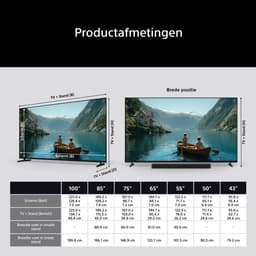 Sony BRAVIA 3 II - 100 inch - 4K LED - 2026 — thumbnail 3