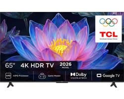 TCL 65P6L - 65 inch - 4K QLED - 2026 - Smart TV