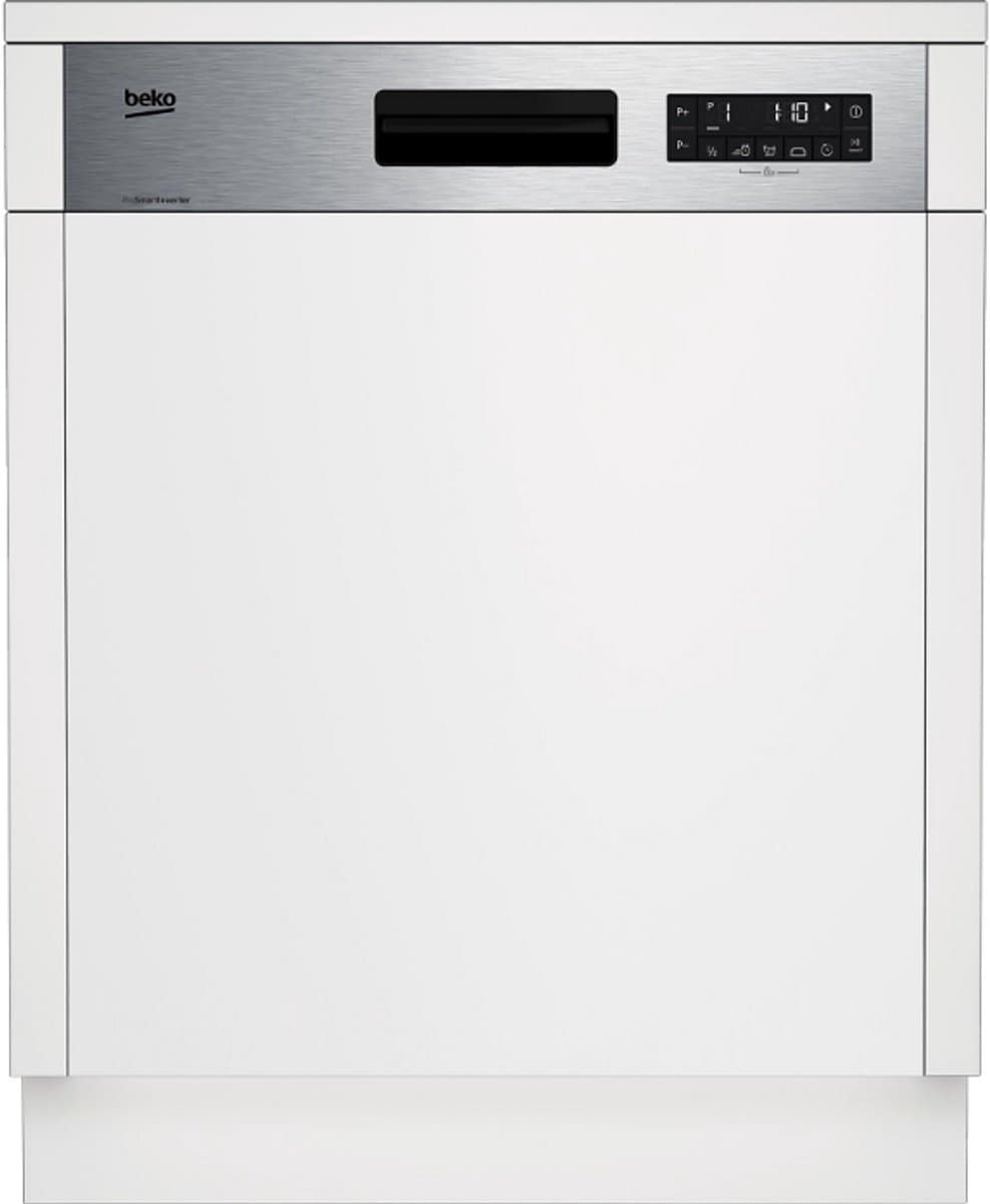 Beko BDSN36451X | half geintegreerde vaatwasser | Label B | Auto deur | Semi inbouw — afbeelding 1