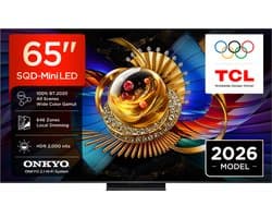 TCL 65Q7D Pro - 65 inch - 4K QD-MiniLED - 2026 - Smart TV