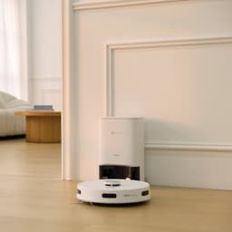 EZVIZ RE5S Plus - Robotstofzuiger met Dweilfunctie, 9000Pa Zuigkracht, Automatisch Leegstation met 4L Stofzak, Auto Navigatie & Obstakelvermijding - Compatibel met Google Assistant & Alexa — thumbnail 3