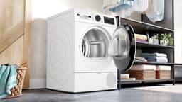 BOSCH WQG1320MFG Serie 6, Droogkast met warmtepomp, 8 kg — thumbnail 6