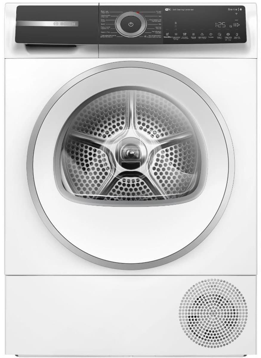 BOSCH WQH245BCFG Serie 6, Droogkast met warmtepomp, 9 kg - C — afbeelding 1