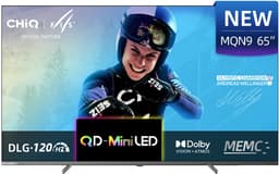 CHiQ M65QN9G - Smart TV 65 Inch - 4K Mini LED - QLED Smart TV - Google TV 5.0 - Dolby Vision — thumbnail 1