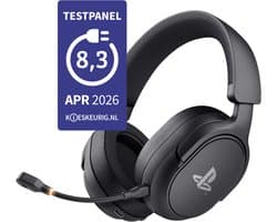 Trust GXT 499 Forta - Draadloze Gaming Headset - Official Licensed voor PS5 - werkt op PS4/PS5 - Batterijduur tot 55 uur - met USB-ontvanger - Zwart