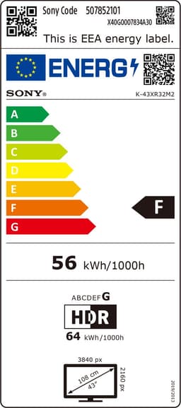 Sony BRAVIA 3 II - 55 inch - 4K LED - 2026 — thumbnail 2