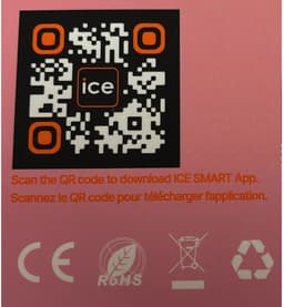 Ice Watch ICE smart TK 2.0 - Rose-gold - Cognac croco 025383 Horloge - Leer - Bruin - Ø 37 mm — thumbnail 4