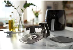 Philips Airfryer - HD9953/00 - Airfryer Pizza-bakplaat accessoire-kit — thumbnail 2