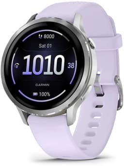 Garmin Venu 4 - Multisport smartwach - 41 mm - AMOLED - Zilverkleurig/Lila — thumbnail 17