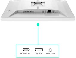 Philips Evnia 27M2N3501PA - QHD IPS Gaming Monitor - 27 inch - 240Hz - 260 Hz DP OverClock — thumbnail 10