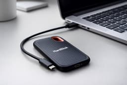 Externe harde schijf 1 TB - USB-C 2.0/3.0 - Lichtgewicht model - HDD — thumbnail 5