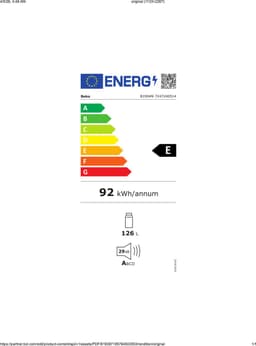 Beko B1904N-1 Inbouwkoelkast - 126 liter + 3 Jaar Gratis Extra Garantie — thumbnail 2