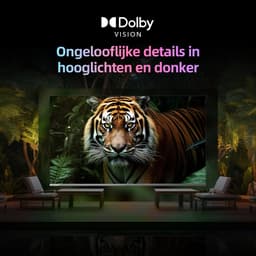 CHiQ M65QN9G - Smart TV 65 Inch - 4K Mini LED - QLED Smart TV - Google TV 5.0 - Dolby Vision — thumbnail 7