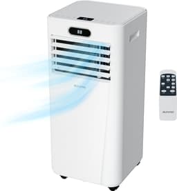 Auronic Mobiele Airco - 7.000 BTU - 3-in-1 - Airconditioning met 2 Raamafdichtingskits - Ventilator - Ontvochtiger - Tot 20m² - Wit — thumbnail 1