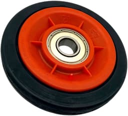 AEG trommelwiel droger loopwiel 10/70 mm, geschikt voor 1364059004, 1364169001, 8077877028, 8077877036 - origineel — thumbnail 2