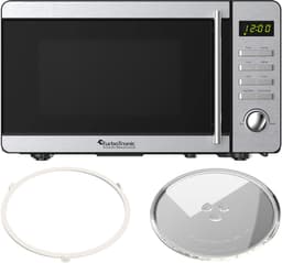 Turbotronic MW20 Vrijstaande Magnetron - 20 Liter - Zilver — thumbnail 1