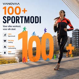 Smartwatch Dames - Bluetooth Bellen - 1.43'' AMOLED Ultra Clear Display - Ultradun Design - Hartslag, Slaap & SpO2 Monitor - Geschikt voor iPhone, Samsung & Android - 100+ Sportmodi - IP65 Spatwaterdicht – 2 Bandjes — thumbnail 7