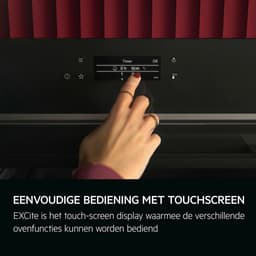 AEG NKK8N621B Compacte Combi Oven met Magnetron 45 cm – TFT Touchscreen – Kerntemperatuursensor – WiFi – Zwart — thumbnail 8