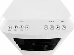 TRONIC® Mobiele airco 9000 BTU - Mobiele airconditioner - Lokale Airco - 3 in 1: koelen, ontvochtigen of ventileren - Temperatuur: 16 tot 31 °C - Geschikt voor ruimtes tot 60 m³ - Bedieningspaneel met soft touch — thumbnail 5