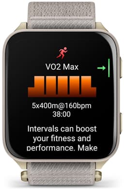 Garmin Venu X1 - GPS-smartwatch - 2-inch AMOLED-scherm - Goudkleurig/French Grey — thumbnail 13