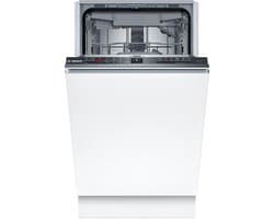 BOSCH Serie 2 SPV2HMX02E – Inbouwvaatwasser - 45 cm – Home Connect - VarioLade