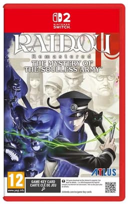 RAIDOU Remastered: The Mystery of the Soulless Army - Nintendo Switch 2 — thumbnail 2