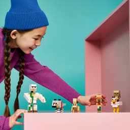 LEGO Minecraft Kipberijder Woestijnaanval Speelgoed voor Kinderen met Personages 21592 — thumbnail 11