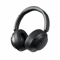 Novari Draadloze Koptelefoon - Hoofdtelefoon - Noise cancelling headset - Bluetooth - Ruisonderdrukking - 58 uur speelduur - Zwart — thumbnail 1