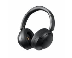 Novari Draadloze Koptelefoon - Hoofdtelefoon - Noise cancelling headset - Bluetooth - Ruisonderdrukking - 58 uur speelduur - Zwart