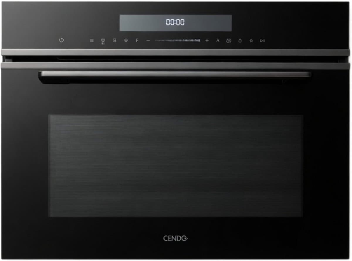 CENDO CBOM50L-T - Combi Oven met Magnetron - 45 cm - 50 Liter - Zwart - 250 Graden — afbeelding 1