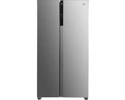 Beko GNO5324XPN, Vrijstaand, Amerikaanse deur, Roestvrijstaal, 2 deur(en)