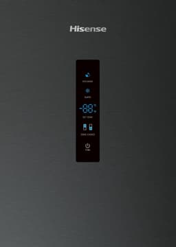 Hisense RB390N4BFC - Koel-vriescombinatie - 300 liter - No Frost - Inverter Compressor - Zwart - Energieklasse C - 35 dB - Super Cool & FastFreeze — thumbnail 6