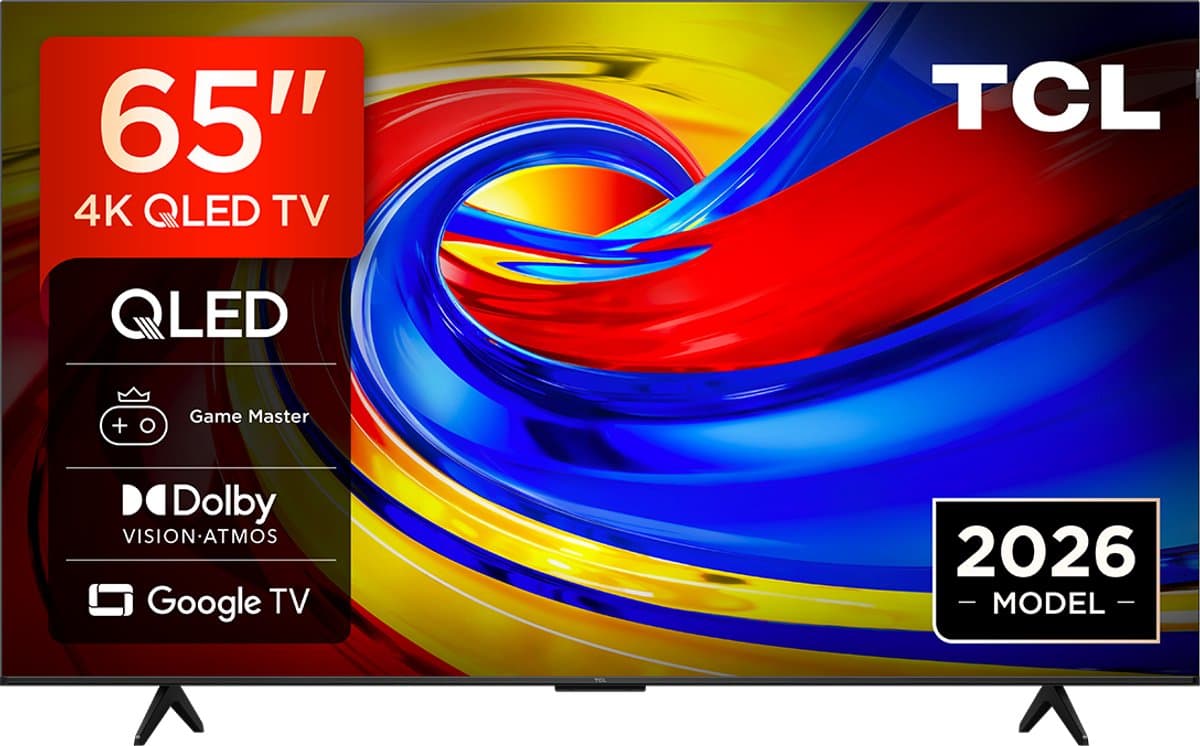 TCL 65P79L - 65 inch - 4K QLED - 2026 - Smart TV — afbeelding 1