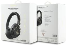 Guess Serie - Over-ear Hoofdtelefoon - Bluetooth ENC - 4G Logo - Zwart — thumbnail 4