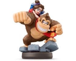 Amiibo Donkey Kong & Pauline - Donkey Kong Bananza - Nintendo Switch 2