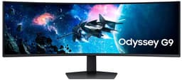 Samsung 49" Odyssey G9 G95C DQHD 240Hz Gaming Monitor — thumbnail 14