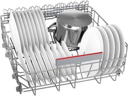 Bosch SMI4ECS28E - Serie 4 - Inbouwvaatwasser - 60 cm - Geborsteld staal - Energielabel A - Home Connect — thumbnail 4