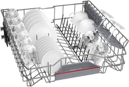 Bosch SMV4ECX28E - Serie 4 - Vaatwasser - Inbouwvaatwasser - Volledig geïntegreerd - 60 cm - Energielabel A - Home Connect - Extra Droog: optie voor extra grondige droogresultaten — thumbnail 4