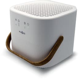 AIR AND ME Doux Luchtreiniger – HEPA Filter & Ionisatie – Fluisterstil (28 dB) – 15 m² – Compact & Energiezuinig – Wit — thumbnail 5