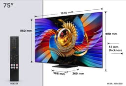 TCL 75Q7D Pro - 75 inch - 4K QD-MiniLED - 2026 - Smart TV — thumbnail 4