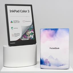 PocketBook InkPad Color 3 + Wintertime Flip Cover - Voordeelbundel — thumbnail 1