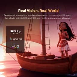 METZ 55MUF7000Z – 55 inch 4K Ultra HD Smart TV – Google TV – Dolby Vision & Dolby Audio – WiFi & Bluetooth – 55” Televisie — thumbnail 6