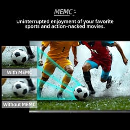 CHiQ U43QM10E – 43 inch 4K QLED Smart TV – Google TV – Dolby Vision & Dolby Audio – HDMI 2.1 – WiFi & Bluetooth — thumbnail 4