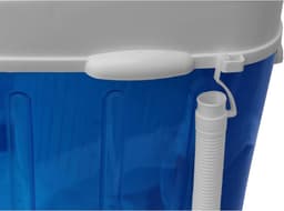 REN® Camping Wasmachine - Mini Wasmachine - Wasmachines - Capaciteit van Kleding 3 kg - Laag Water- en Energieverbruik - Wit - 36cm x 37cm x 53cm; 5 kg — thumbnail 10