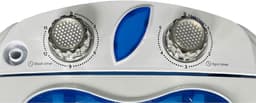 REN® Camping Wasmachine - Mini Wasmachine - Wasmachines - Capaciteit van Kleding 3 kg - Laag Water- en Energieverbruik - Wit - 36cm x 37cm x 53cm; 5 kg — thumbnail 4