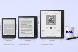 Kobo Libra Colour - E-reader - 7 inch kleurenscherm - 32GB - Luisterboeken - Wit — thumbnail 9