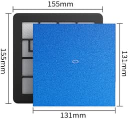 Accessoirefilterset geschikt voor Philips stofzuigers FC9331, FC9332 en FC8010 — thumbnail 8