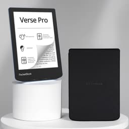 PocketBook Verse Pro Azure e-reader – Inclusief Zwart Hoesje (shell cover) – Voordeelbundel — thumbnail 1